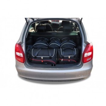 Kit valigie su misura per Skoda Fabia Combi (2008 - 2015)