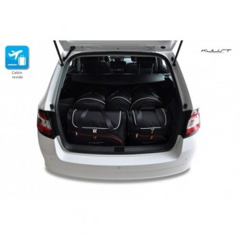 Kit valigie su misura per Skoda Fabia Combi (2015-2021)