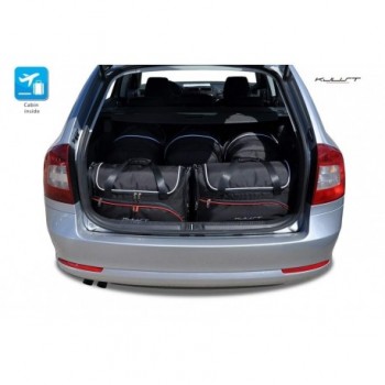 Kit valigie su misura per Skoda Octavia Combi (2004 - 2008)