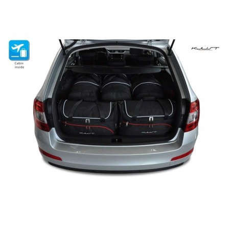 Kit valigie su misura per Skoda Octavia Combi (2013 - 2017)