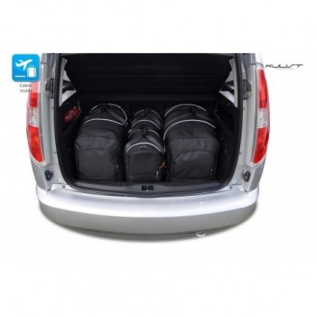 Kit valigie su misura per Skoda Roomster