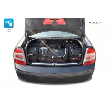 Kit valigie su misura per Skoda Superb (2002 - 2008)