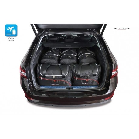 Kit valigie su misura per Skoda Superb Combi (2015 - adesso)