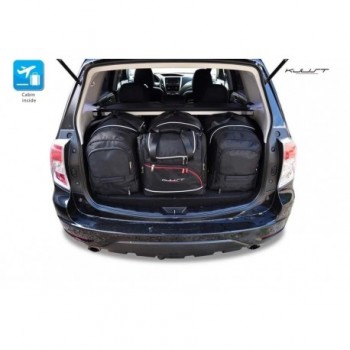 Kit valigie su misura per Subaru Forester (2008 - 2013)