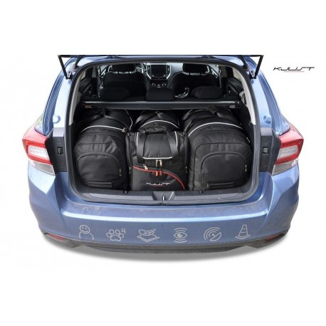 Kit valigie su misura per Subaru Impreza (2018 - adesso)