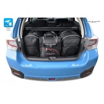 Kit valigie su misura per Subaru XV