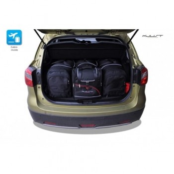 Kit valigie su misura per Suzuki SX4 Cross (2013 - adesso)