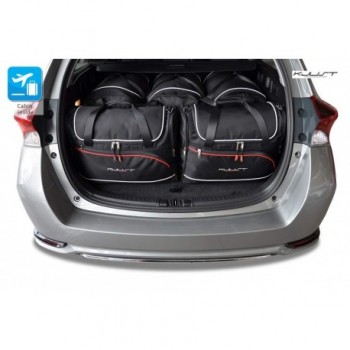 Kit valigie su misura per Toyota Auris Touring (2013 - adesso)