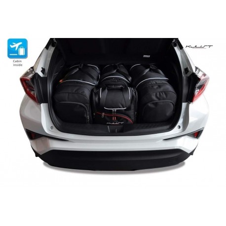 Kit valigie su misura per Toyota C-HR