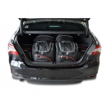 Kit valigie su misura per Toyota Camry XV70 (2017 - adesso)