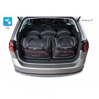 Kit valigie su misura per Volkswagen Golf 7 touring (2013 - adesso)