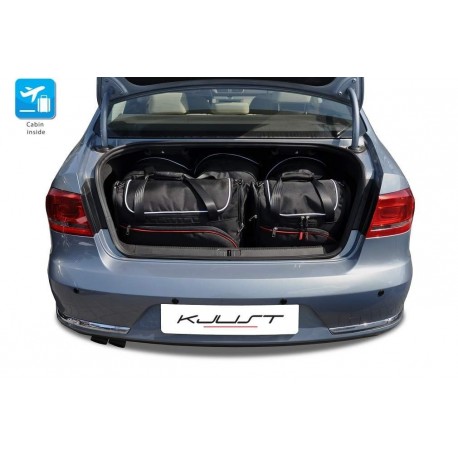 Kit valigie su misura per Volkswagen Passat B7 (2010 - 2014)