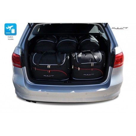 Kit valigie su misura per Volkswagen Passat B7 touring (2010 - 2014)