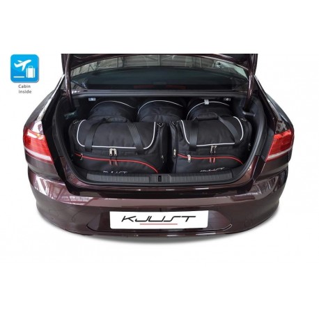 Kit valigie su misura per Volkswagen Passat B8 berlina (2014 - adesso)