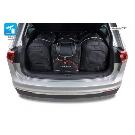 Kit valigie su misura per Volkswagen Tiguan (2016 - adesso)