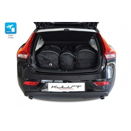 Kit valigie su misura per Volvo V40 (2012-adesso)