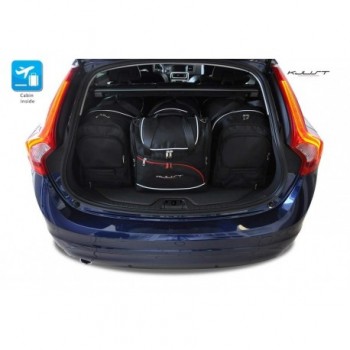 Kit valigie su misura per Volvo V60 (2010 - 2018)