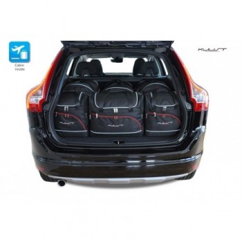 Kit valigie su misura per Volvo XC60 (2008 - 2017)