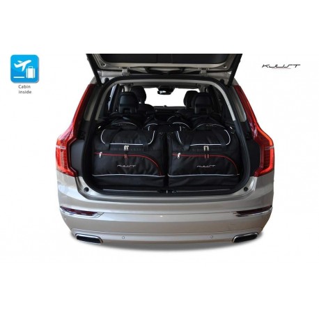 Kit valigie su misura per Volvo XC90 5 posti (2015 - adesso)