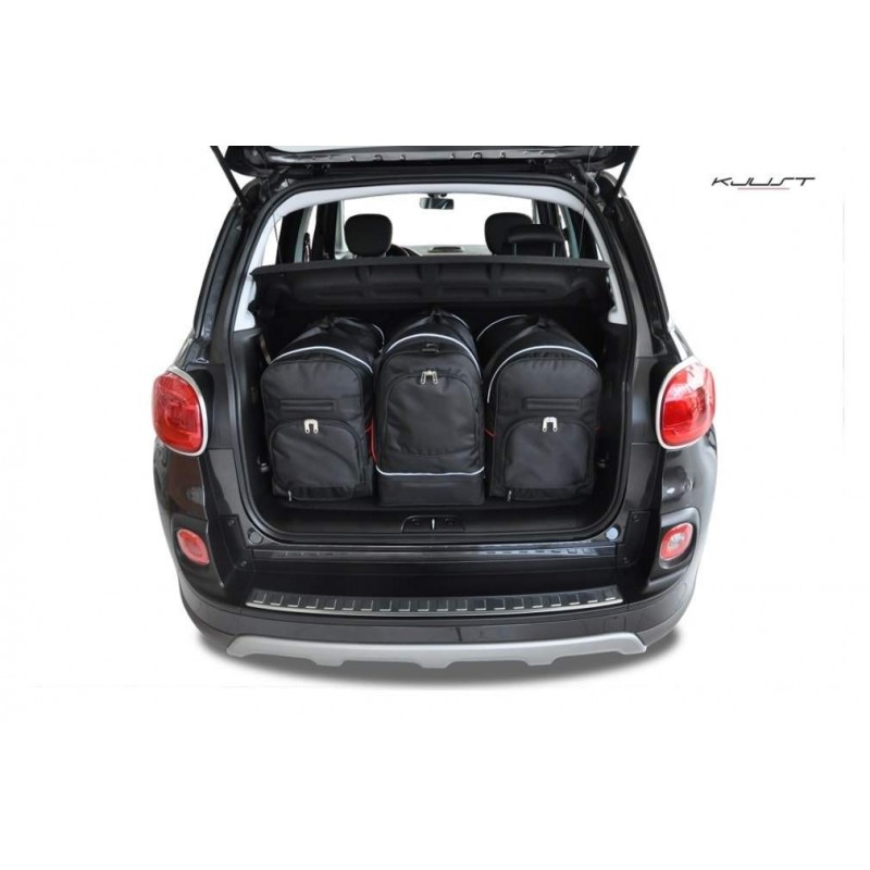 Kit valigie su misura per Fiat 500 L (2012 - adesso)