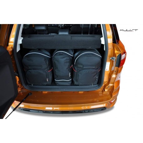 Kit valigie su misura per Ford EcoSport (2017 - adesso)