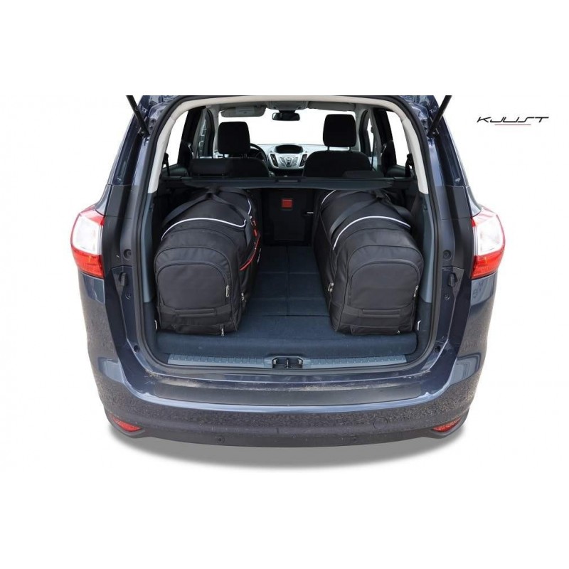 Tappeti Tappetini Su Misura Set Completo Ford C-Max dal 2010 al 2015