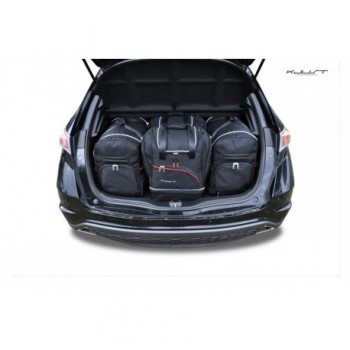 Kit valigie su misura per Honda Civic 3/5 porte (2006 - 2012)