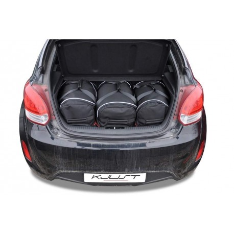 Kit valigie su misura per Hyundai Veloster