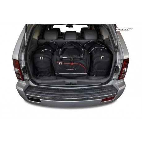 Kit valigie su misura per Jeep Grand Cherokee WK (2005 - 2010)