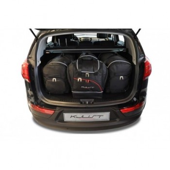 Kit valigie su misura per Kia Sportage (2010 - 2016)