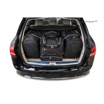 Kit valigie su misura per Mercedes Classe C S205 touring (2014-2020)