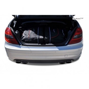 Kit valigie su misura per Mercedes SLK R171 (2004 - 2011)