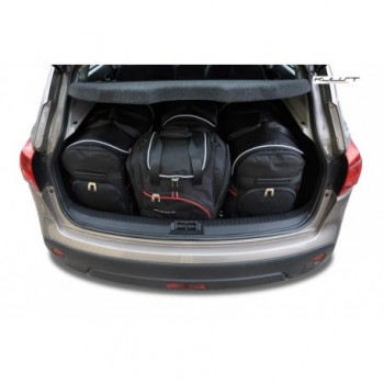 Kit valigie su misura per Nissan Qashqai (2007 - 2010)