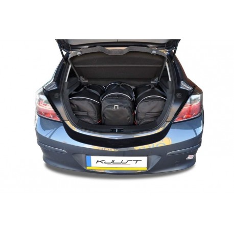 Kit valigie su misura per Opel Astra H, 3 porte (2004 - 2010)