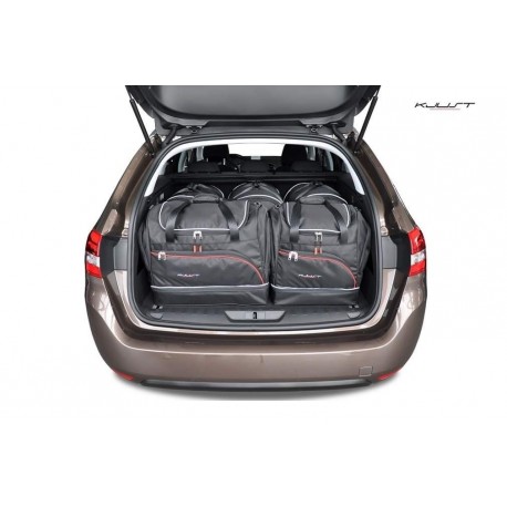 Kit valigie su misura per Peugeot 308 touring (2013 - adesso)
