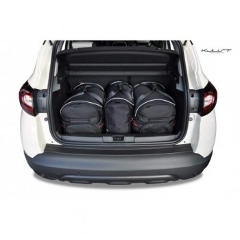 Kit valigie su misura per Renault Captur (2013 - 2017)