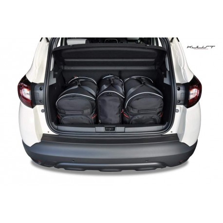 Kit valigie su misura per Renault Captur (2013 - 2017)