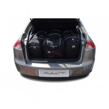 Kit valigie su misura per Renault Laguna 5 porte (2008 - 2015)