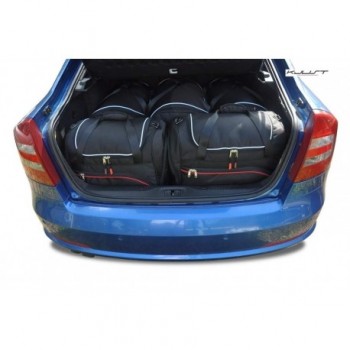 Kit valigie su misura per Skoda Octavia Hatchback (2004 - 2008)