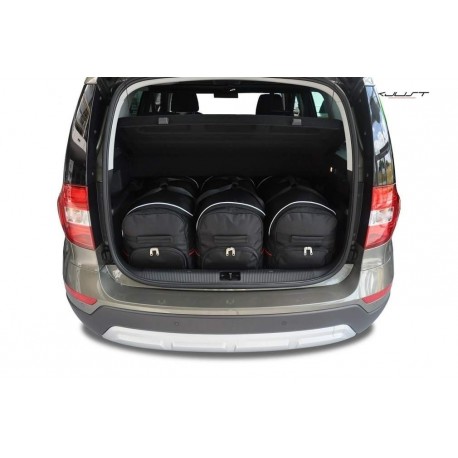 Kit valigie su misura per Skoda Yeti (2009 - 2014)