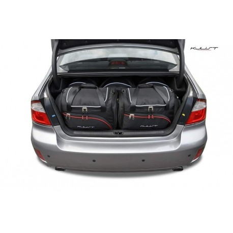 Kit valigie su misura per Subaru Legacy berlina (2003 - 2009)