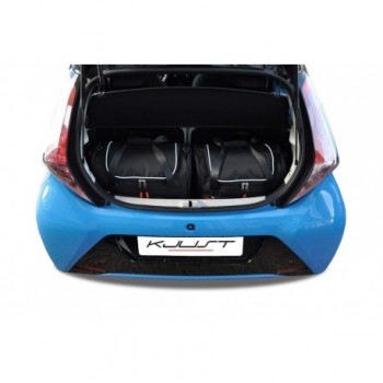 Kit valigie su misura per Toyota Aygo (2014 - 2018)