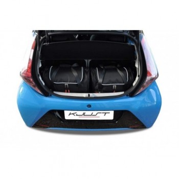 Kit valigie su misura per Toyota Aygo (2014 - 2018)