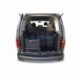 Kit valigie su misura per Volkswagen Caddy 4K, 5 posti (2016-adesso)
