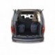 Kit valigie su misura per Volkswagen Caddy 4K, 5 posti (2016-adesso)
