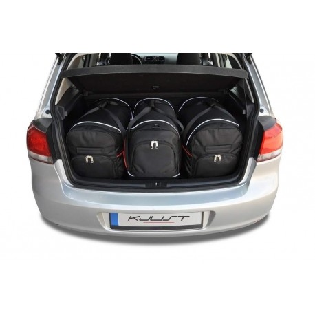 Kit valigie su misura per Volkswagen Golf 6 (2008 - 2012)