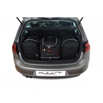 Kit valigie su misura per Volkswagen Golf 7 (2012 - adesso)