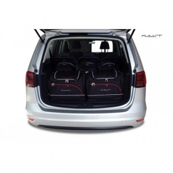 Kit valigie su misura per Volkswagen Sharan 5 posti (2010 - adesso)