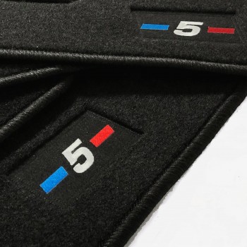 Tappetini BMW Serie 5 G31 Touring (2017 - 2023) logo