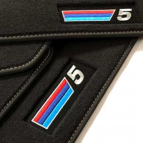 Tappetini BMW Serie 5 G31 Touring (2017 - 2023) velluto M Competition